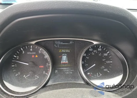 2015 Nissan Rogue S from USA, damaged, VIN 5N1AT2MV7FC891503